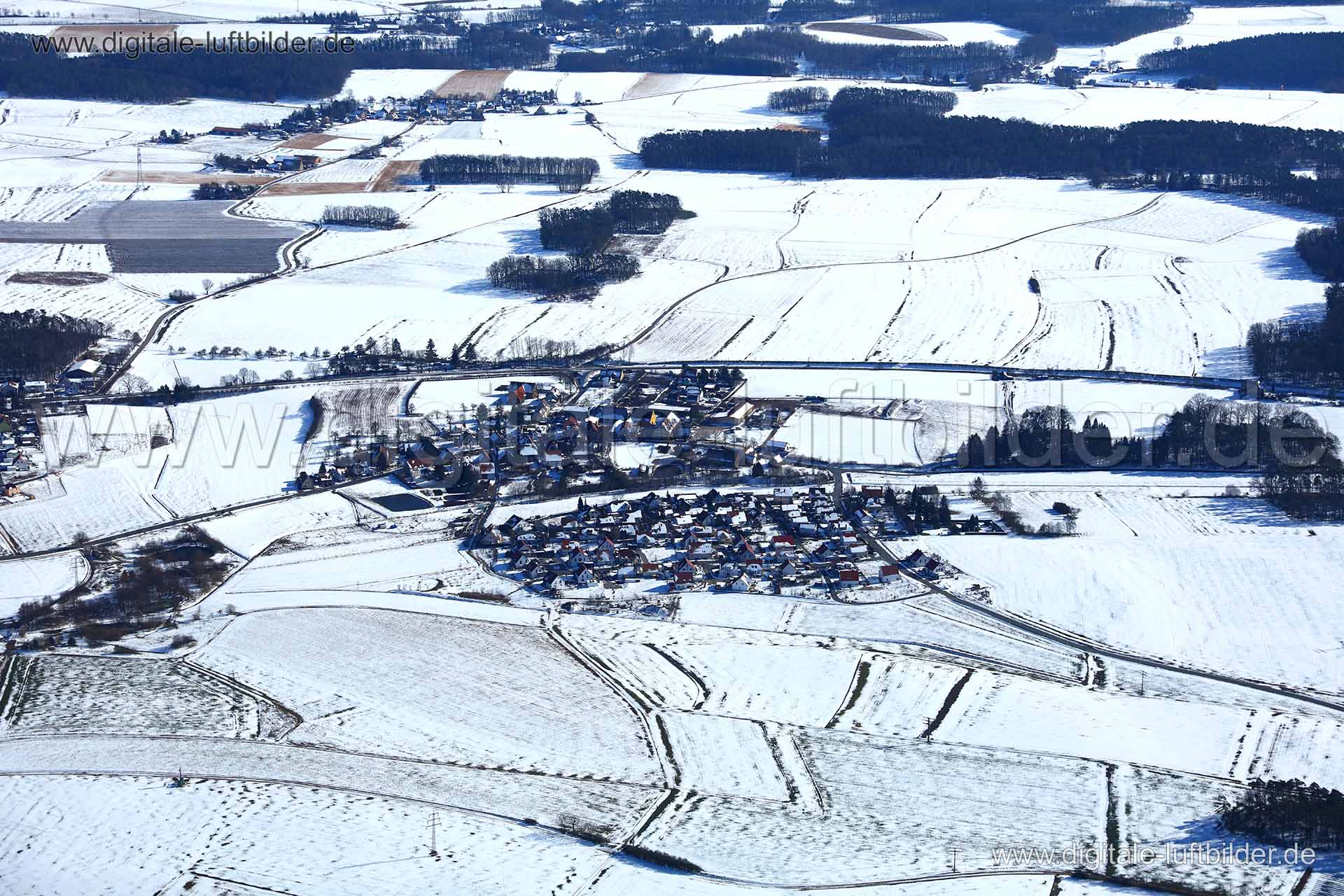 Luftaufnahme Oberasbach in Oberasbach | Mittelfranken, Bayern