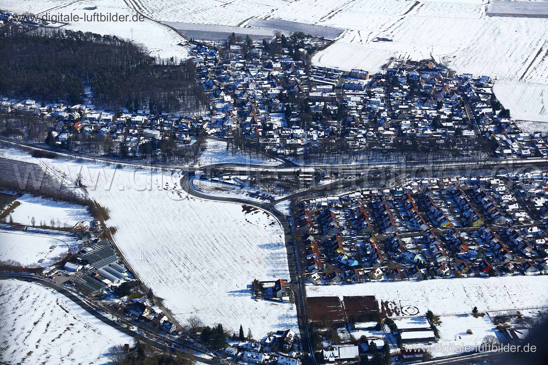 Luftaufnahme Oberasbach in Oberasbach | Mittelfranken, Bayern