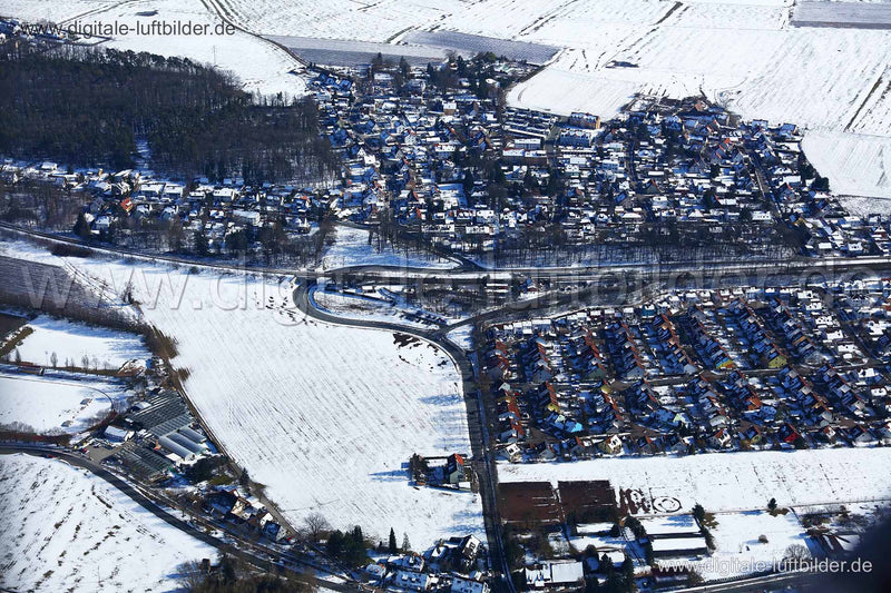 Luftaufnahme Oberasbach in Oberasbach | Mittelfranken, Bayern
