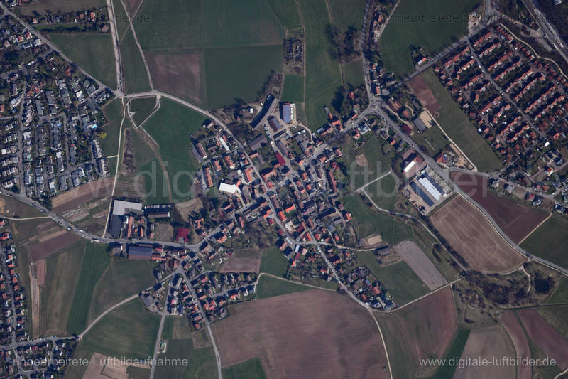 Luftaufnahme Petershöhe in Oberasbach | Mittelfranken, Bayern