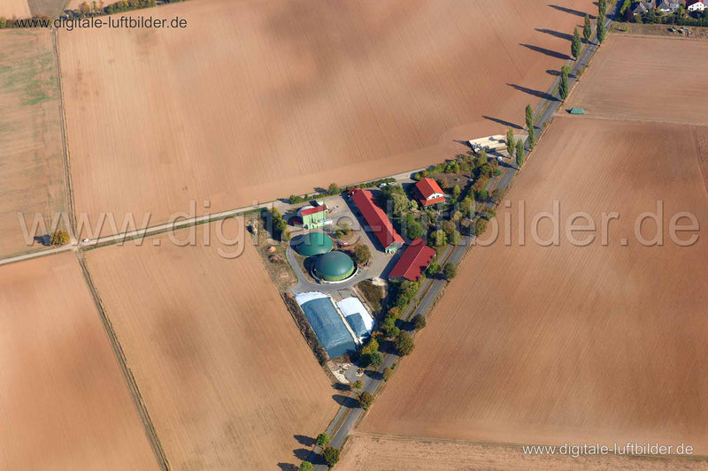 Luftaufnahme Biogasanlage Obermichelbach in Obermichelbach | Mittelfranken, Bayern