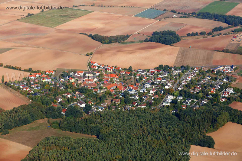 Luftaufnahme Rothenberg in Obermichelbach | Mittelfranken, Bayern