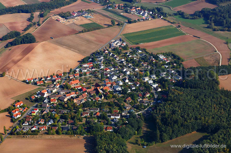 Luftaufnahme Rothenberg in Obermichelbach | Mittelfranken, Bayern