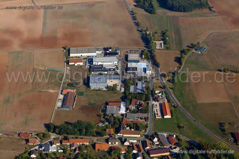 Luftaufnahme Untermichelbach in Obermichelbach | Mittelfranken, Bayern