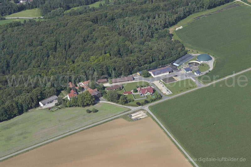Luftaufnahme Burkertshof in Oberwall | Oberpfalz, Bayern