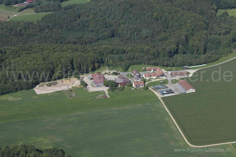 Luftaufnahme Gebertshof in Oberwall | Oberpfalz, Bayern