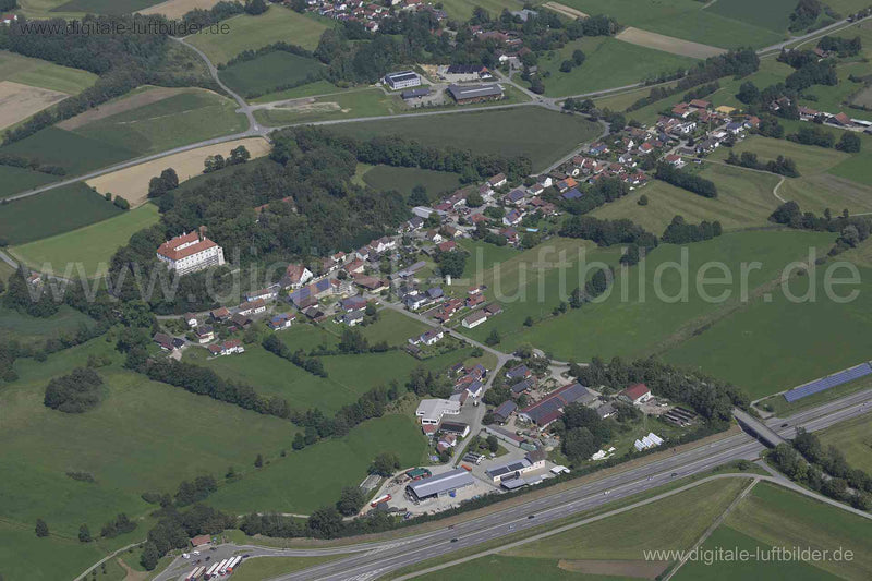 Luftaufnahme Offenberg in Offenberg | Niederbayern, Bayern
