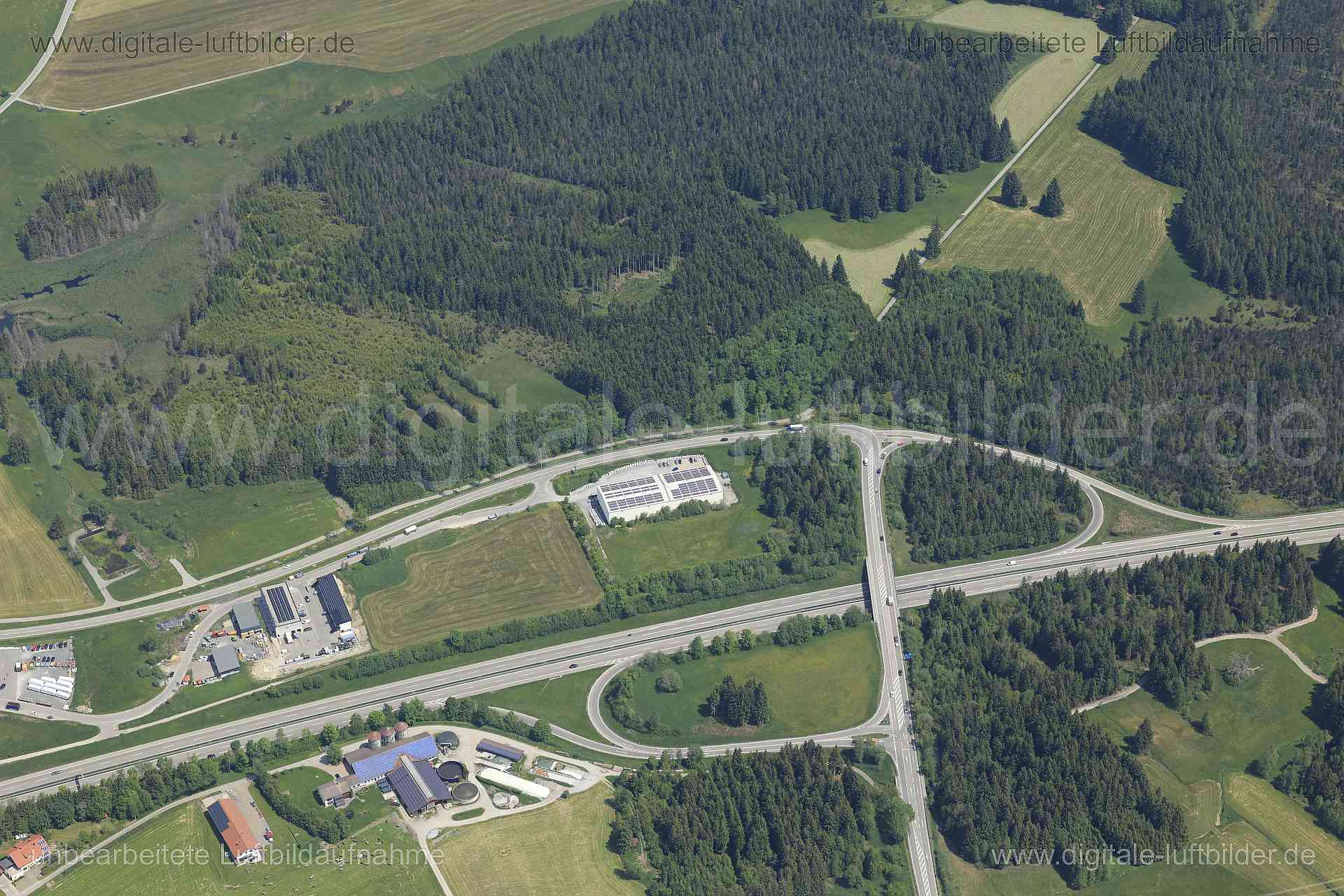 Luftaufnahme Oy-Mittelberg in Oy-Mittelberg | Schwaben, Bayern