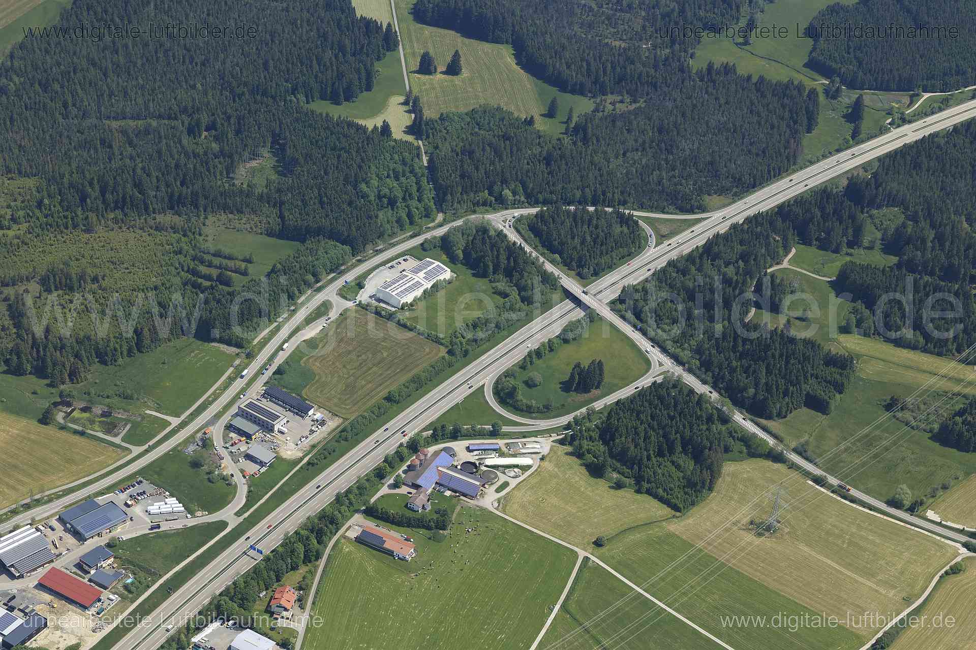 Luftaufnahme Oy-Mittelberg in Oy-Mittelberg | Schwaben, Bayern