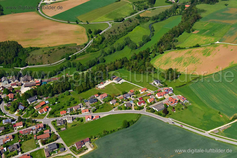 Luftaufnahme Darshofen in Parsberg | Oberpfalz, Bayern