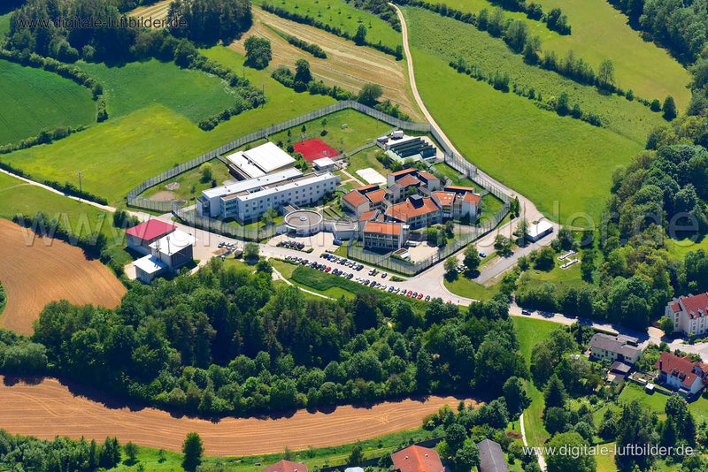 Luftaufnahme Krankenhaus in Parsberg | Oberpfalz, Bayern
