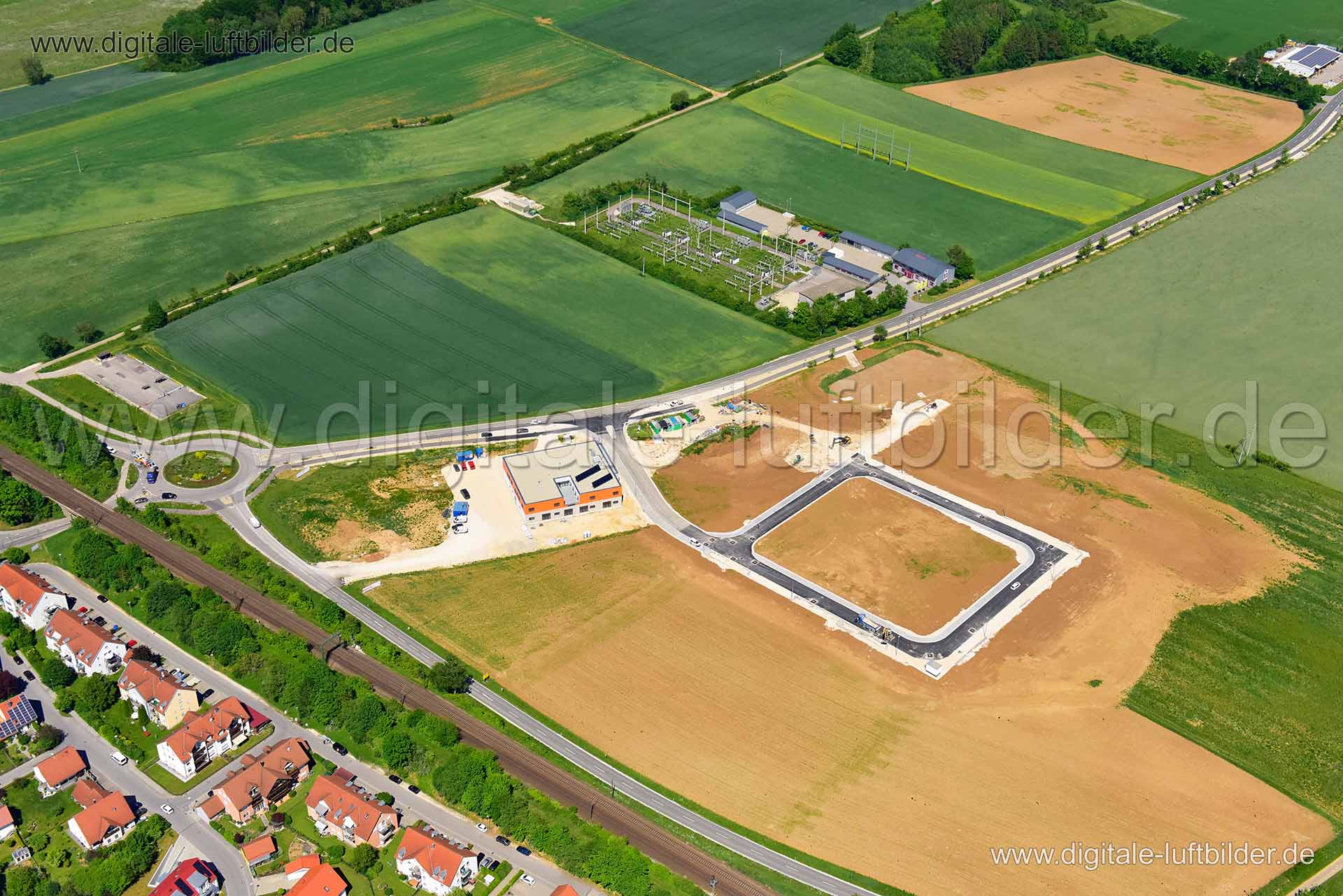 Luftaufnahme Parsberg in Parsberg | Oberpfalz, Bayern