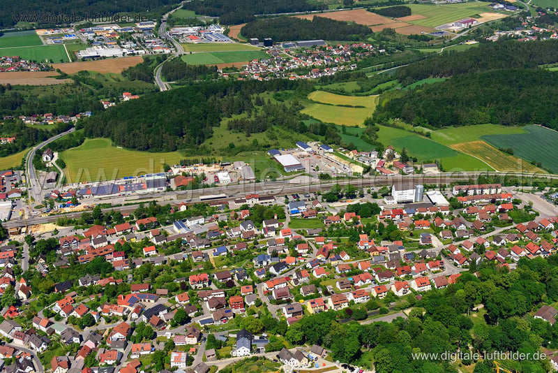 Luftaufnahme Parsberg in Parsberg | Oberpfalz, Bayern