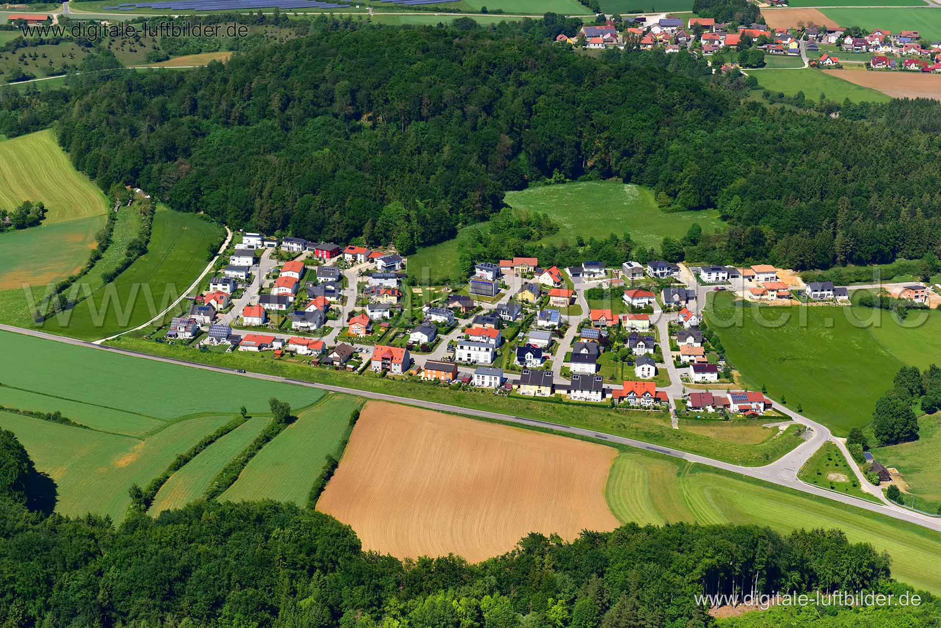Luftaufnahme Parsberg in Parsberg | Oberpfalz, Bayern