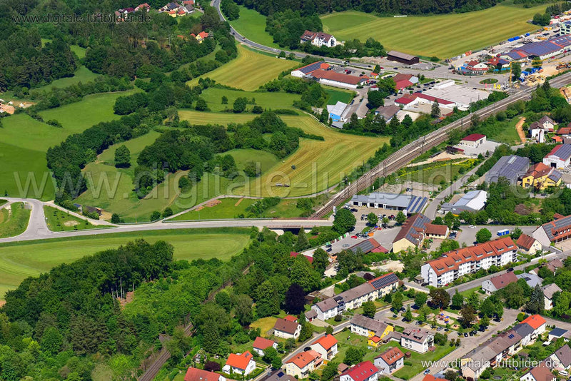 Luftaufnahme Parsberg in Parsberg | Oberpfalz, Bayern