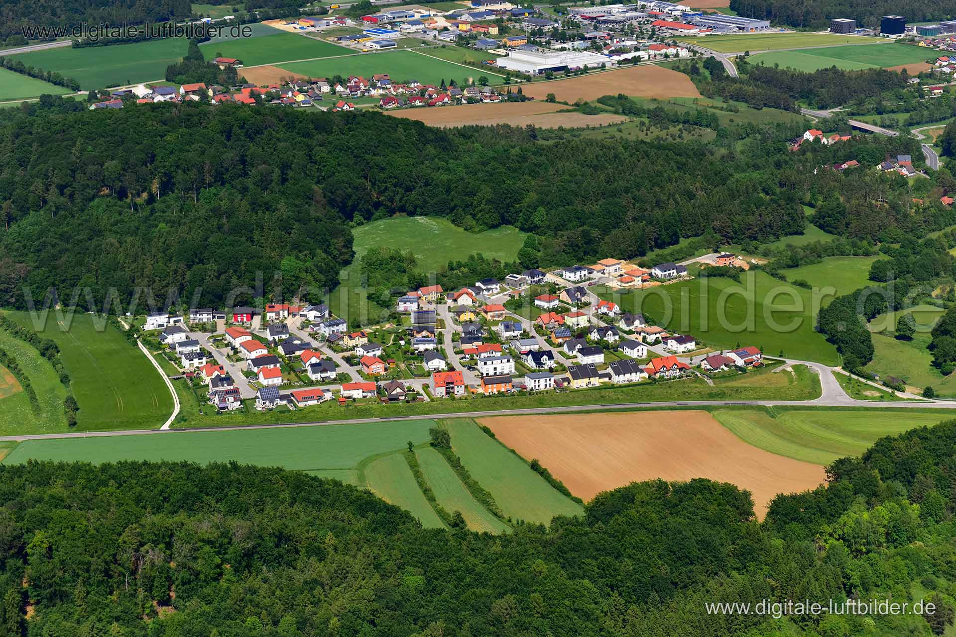 Luftaufnahme Parsberg in Parsberg | Oberpfalz, Bayern