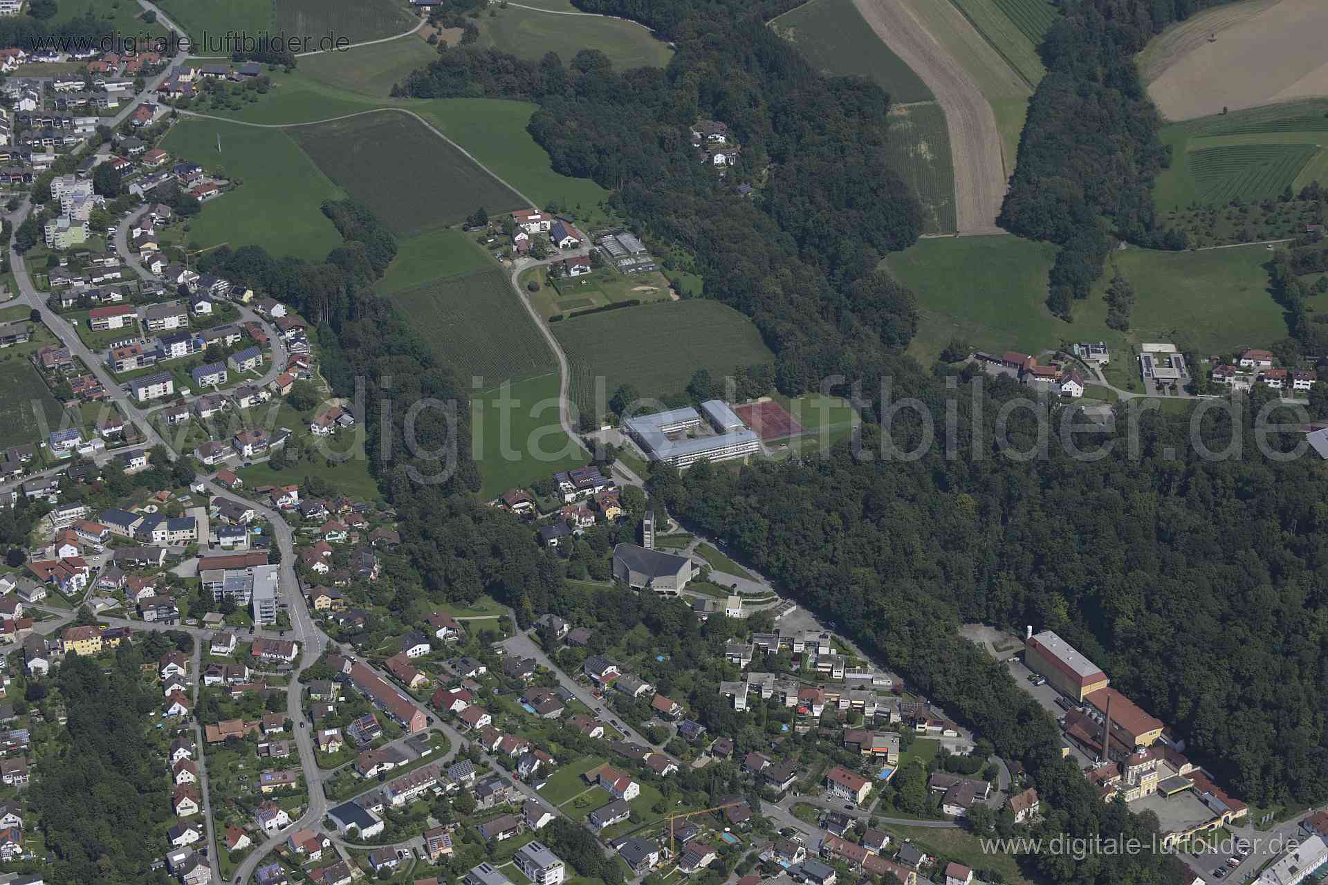 Luftaufnahme Hacklberg Passau in Passau | Niederbayern, Bayern