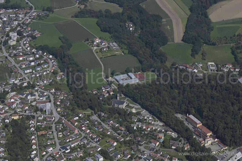 Luftaufnahme Hacklberg Passau in Passau | Niederbayern, Bayern