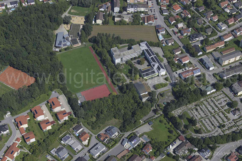 Luftaufnahme Passau Neustift in Passau | Niederbayern, Bayern