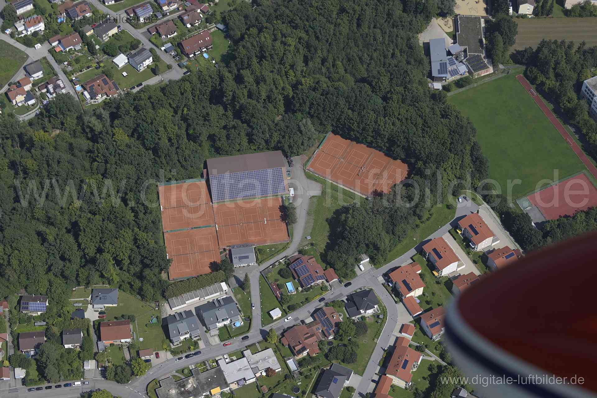 Luftaufnahme Passau Neustift in Passau | Niederbayern, Bayern