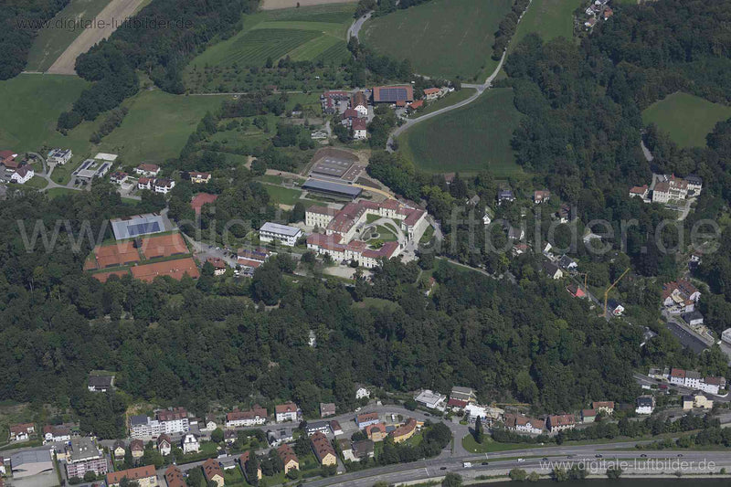 Luftaufnahme Schloss Freudenhain in Passau | Niederbayern, Bayern