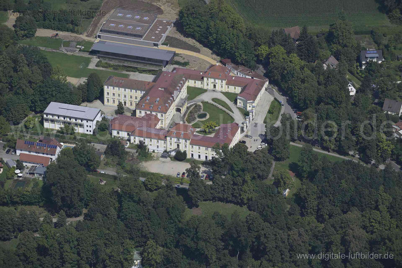 Luftaufnahme Schloss Freudenhain in Passau | Niederbayern, Bayern