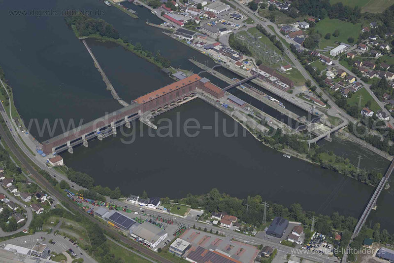 Luftaufnahme Steinbachstraße in Passau | Niederbayern, Bayern