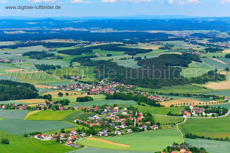 Luftaufnahme Adlersberg in Pettendorf | Oberpfalz, Bayern