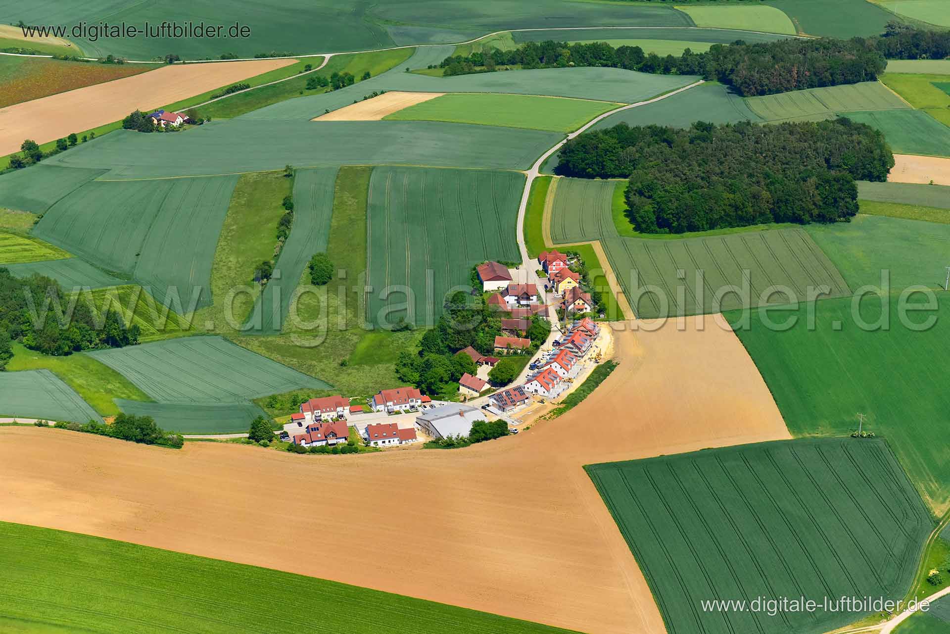 Luftaufnahme Günzenried in Pettendorf | Oberpfalz, Bayern
