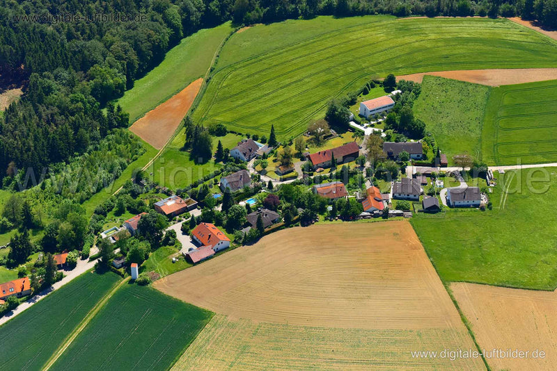Luftaufnahme Penk in Pettendorf | Oberpfalz, Bayern
