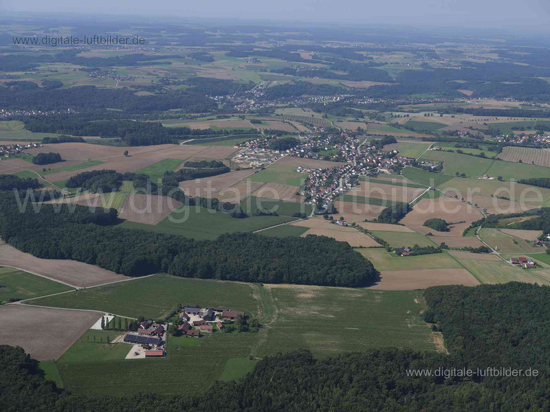 Luftaufnahme Konstein bei Pielenhofen in Pielenhofen | Oberpfalz, Bayern