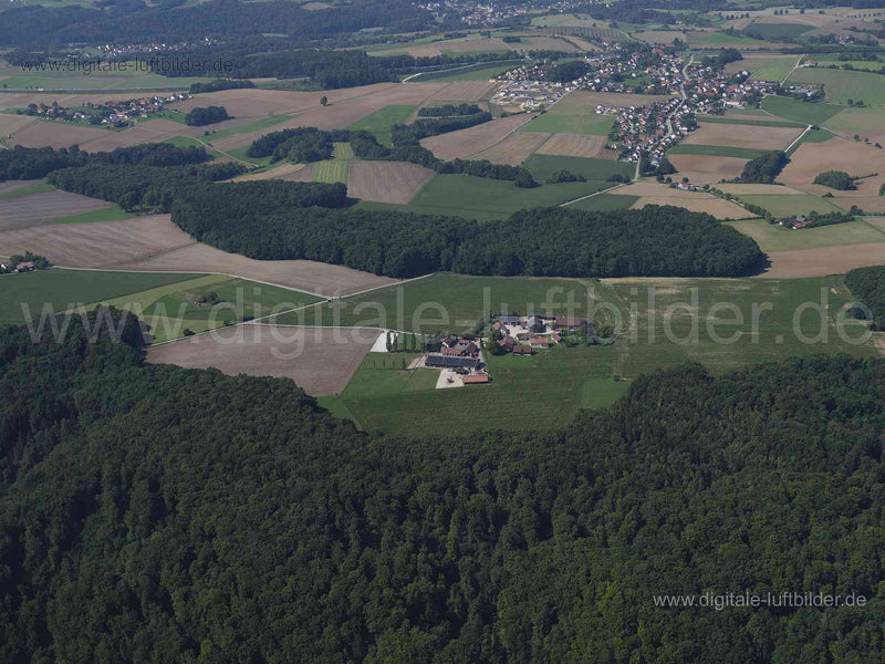 Luftaufnahme Konstein bei Pielenhofen in Pielenhofen | Oberpfalz, Bayern