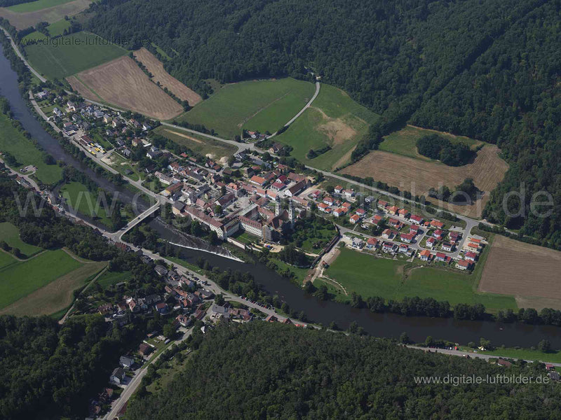 Luftaufnahme Pielenhofen in Pielenhofen | Oberpfalz, Bayern