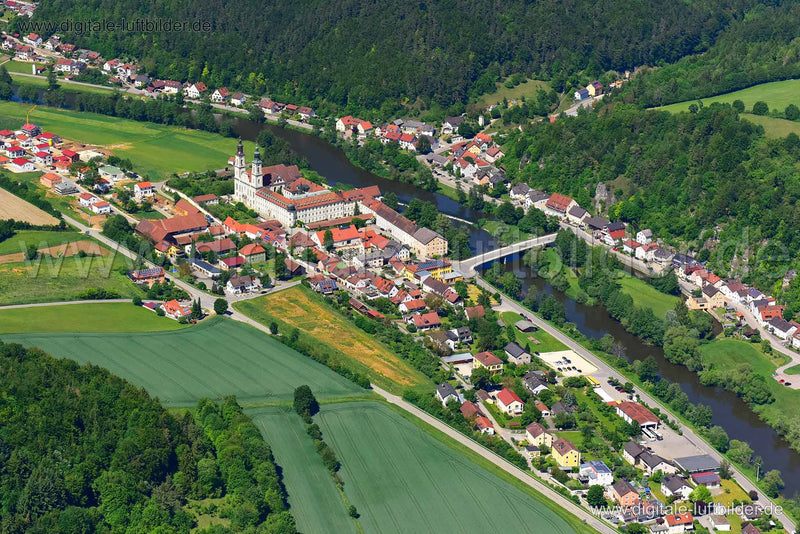 Luftaufnahme Pielenhofen in Pielenhofen | Oberpfalz, Bayern