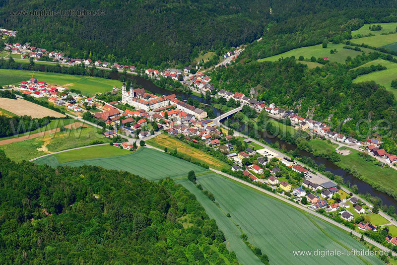 Luftaufnahme Pielenhofen in Pielenhofen | Oberpfalz, Bayern