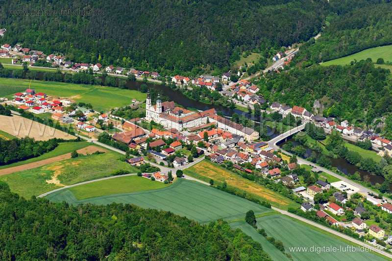 Luftaufnahme Pielenhofen in Pielenhofen | Oberpfalz, Bayern