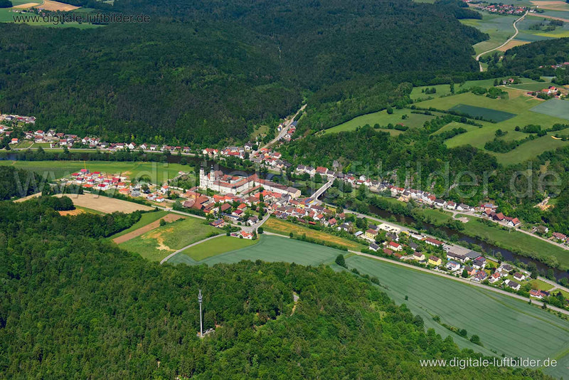 Luftaufnahme Pielenhofen in Pielenhofen | Oberpfalz, Bayern