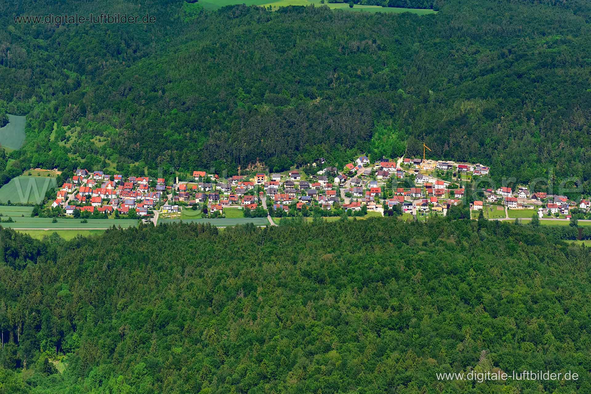 Luftaufnahme Pielenhofen in Pielenhofen | Oberpfalz, Bayern