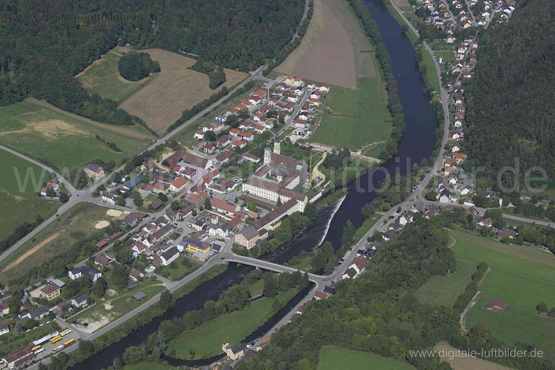 Luftaufnahme Pielenhofen in Pielenhofen | Oberpfalz, Bayern