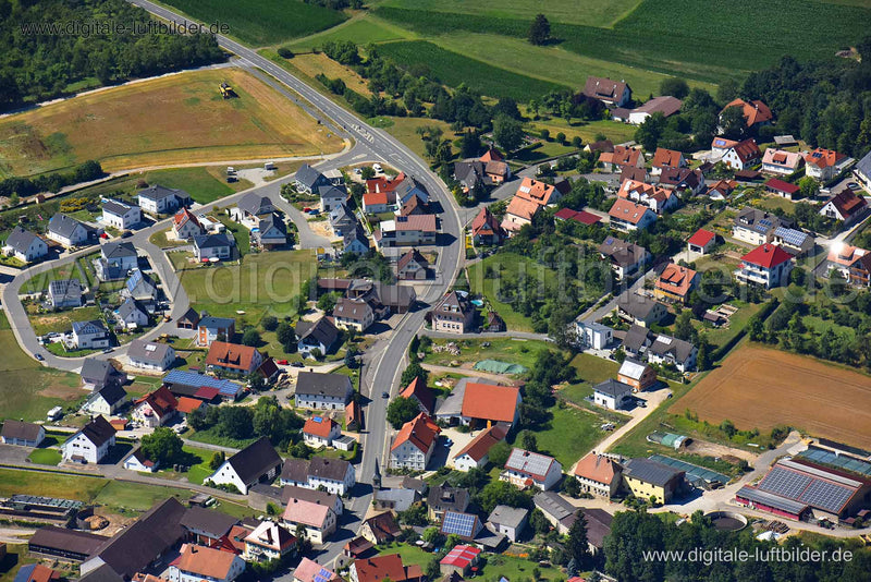 Luftaufnahme Dobenreuth in Pinzberg | Oberfranken, Bayern