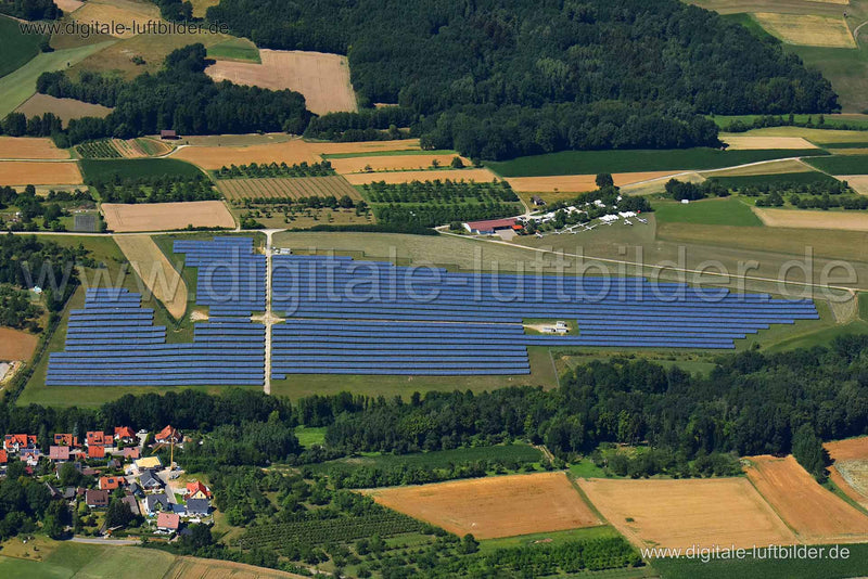 Luftaufnahme Dobenreuth in Pinzberg | Oberfranken, Bayern