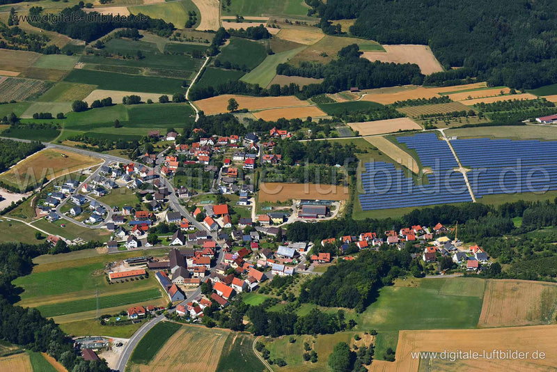 Luftaufnahme Dobenreuth in Pinzberg | Oberfranken, Bayern