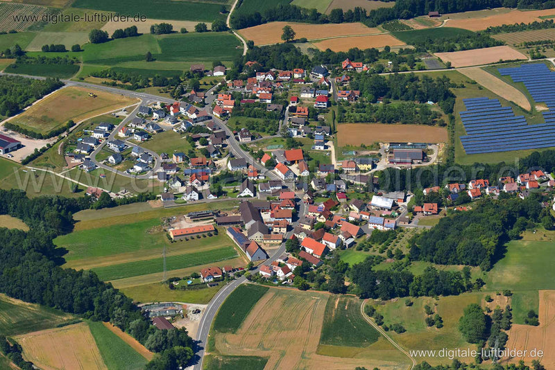 Luftaufnahme Dobenreuth in Pinzberg | Oberfranken, Bayern