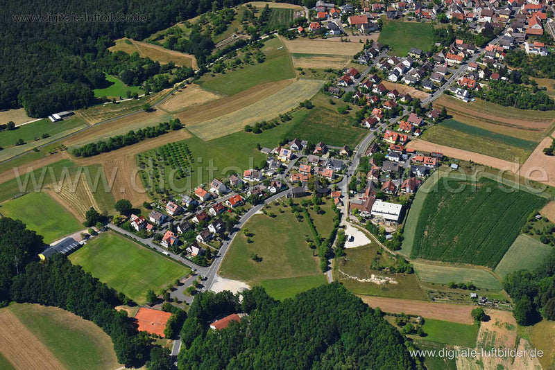 Luftaufnahme Pinzberg in Pinzberg | Oberfranken, Bayern