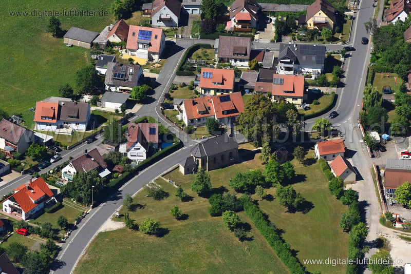 Luftaufnahme Pinzberg in Pinzberg | Oberfranken, Bayern