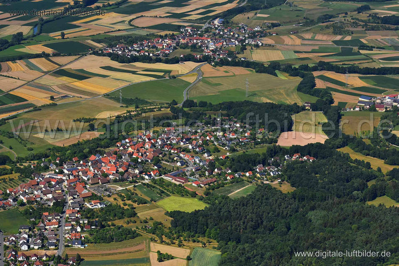 Luftaufnahme Pinzberg in Pinzberg | Oberfranken, Bayern