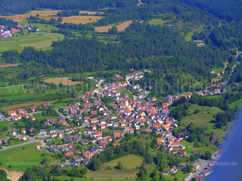 Luftaufnahme Alfeld bei Poppberg in Poppberg | Oberpfalz, Bayern