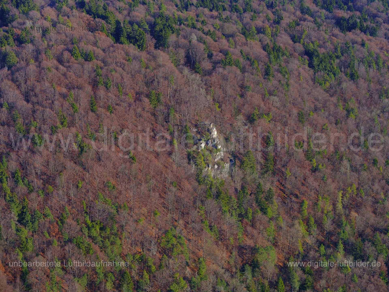Luftaufnahme Frankenjura (bei Poppberg) in Poppberg | Oberpfalz, Bayern
