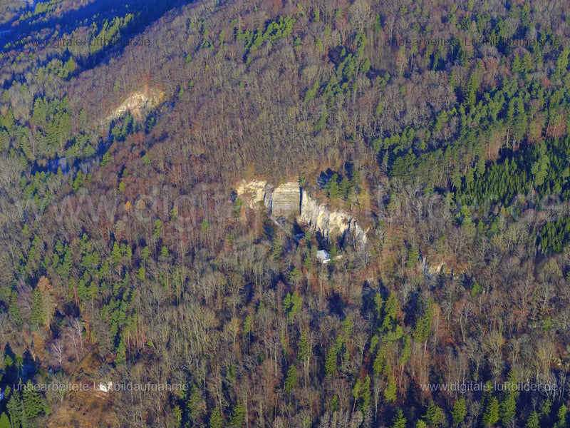 Luftaufnahme Frankenjura (bei Poppberg) in Poppberg | Mittelfranken, Bayern