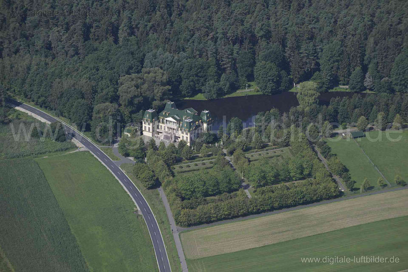 Luftaufnahme Kago Villa in Postbauer-Heng | Oberpfalz, Bayern